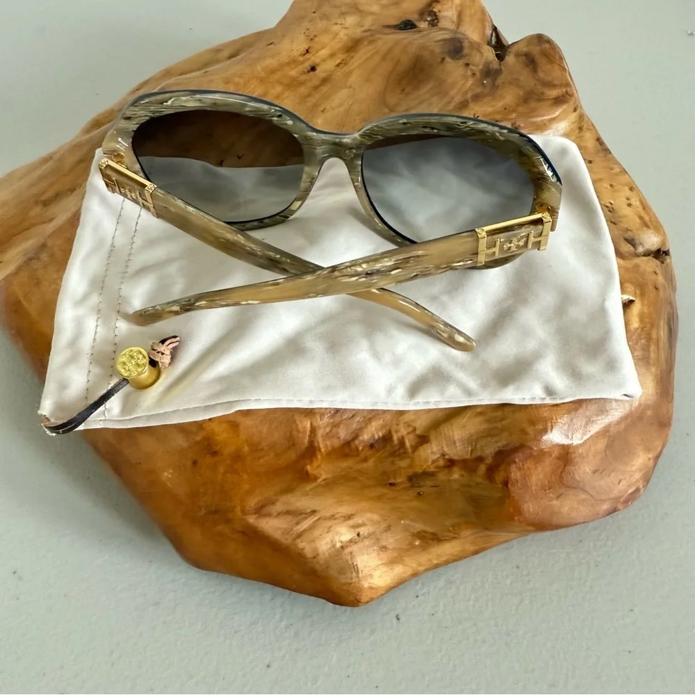 Tory Burch Eyeglasses Frames Only TY7071 1333/11 2N Size 58-18-135 with Bag